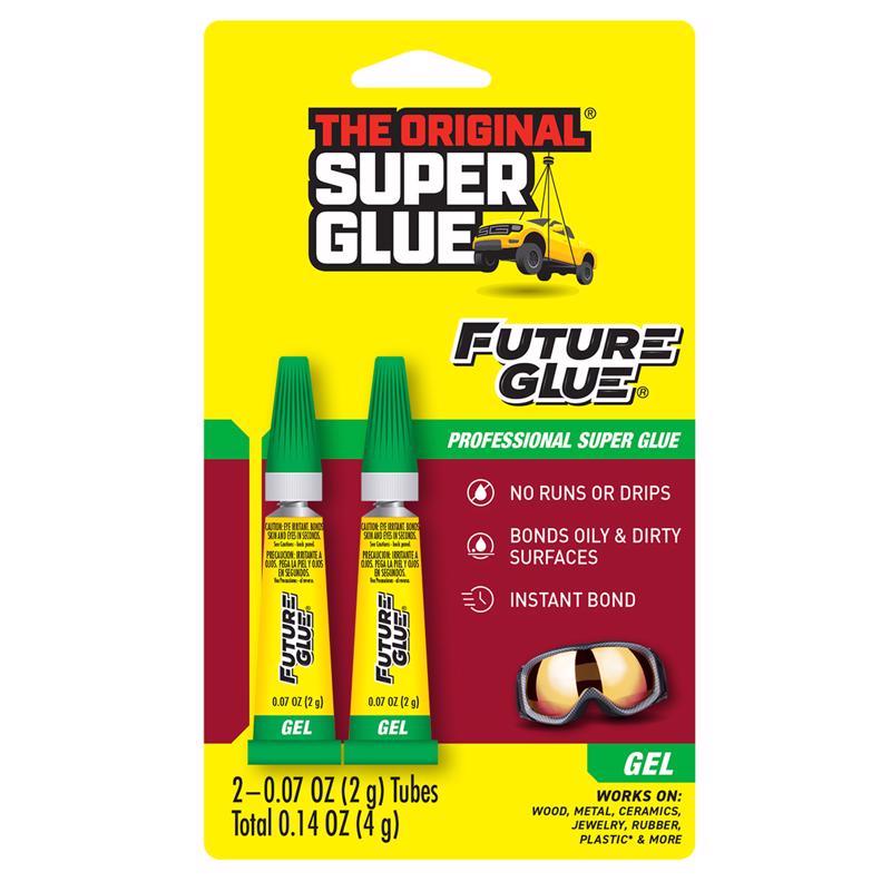 The Original Super Glue Future Glue Super Strength Clear All Purpose Super Glue 2 pk