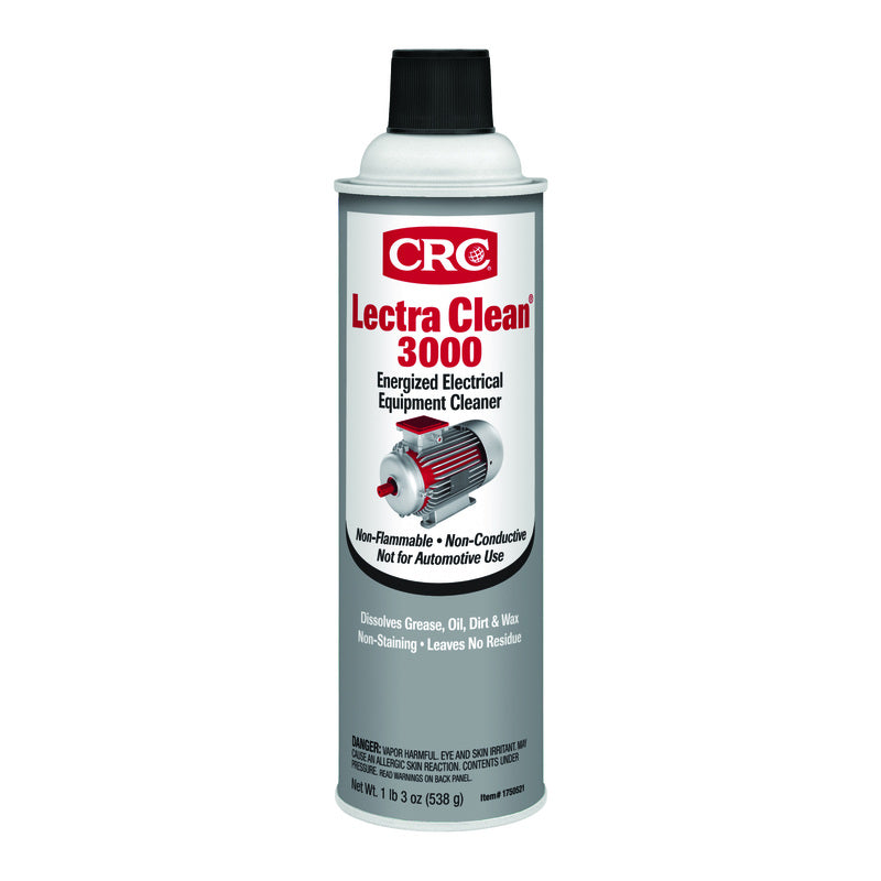 CRC Nonflammable Electrical Parts Cleaner 19 oz