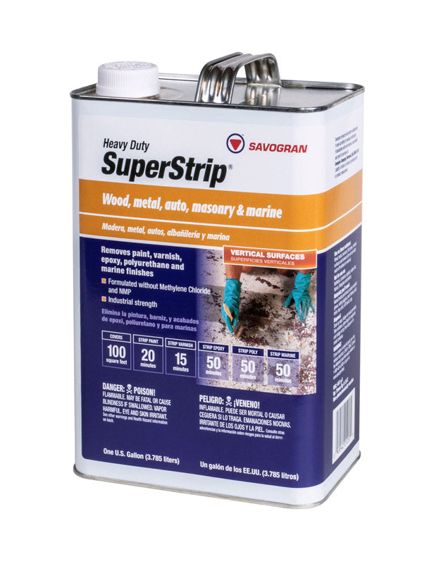 Savogran Super Strip Paint and Varnish Remover 1 gal