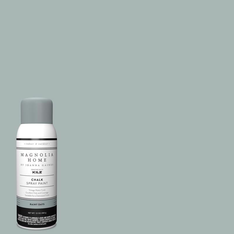 Magnolia Home by Joanna Gaines Matte Rainy Days Sprayable Chalk Paint 12 oz