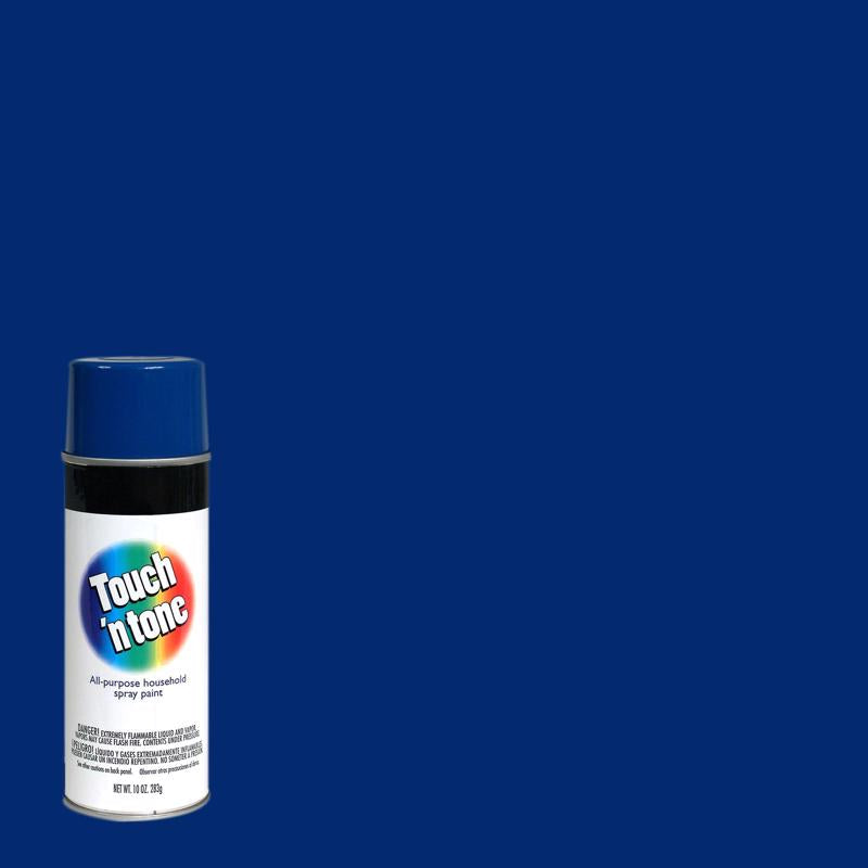 Rust-Oleum Touch 'N Tone Gloss Royal Blue Spray Paint 10 oz
