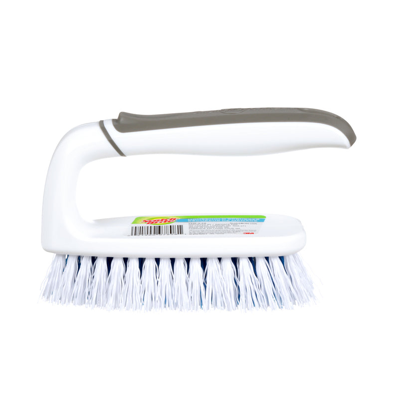 Scotch-Brite 3.5 in. W Plastic Handle All Purpose Brush