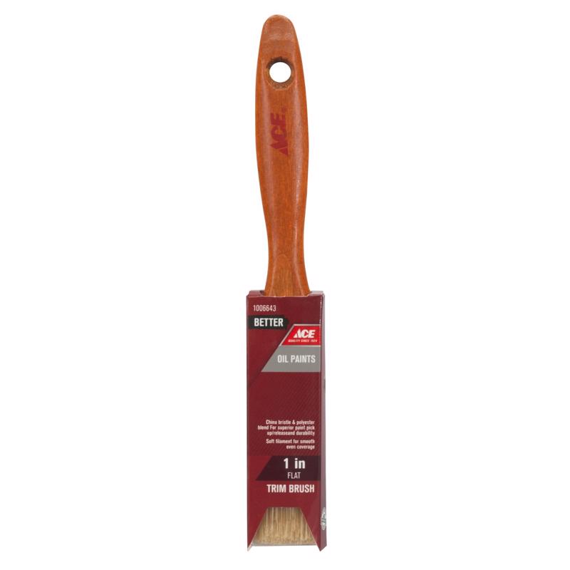 Ace Better 1 in. Flat Paint Brush