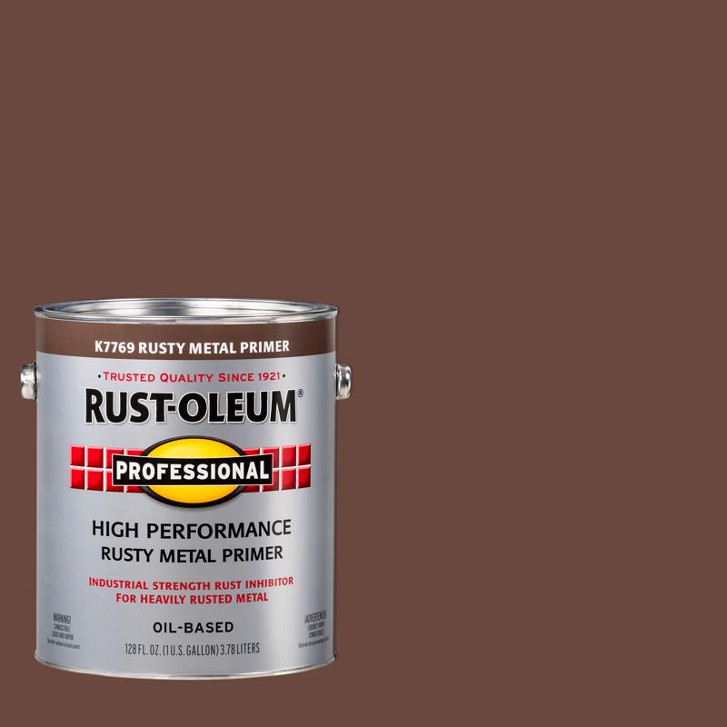Rust-Oleum Brown Flat Primer 1 gal