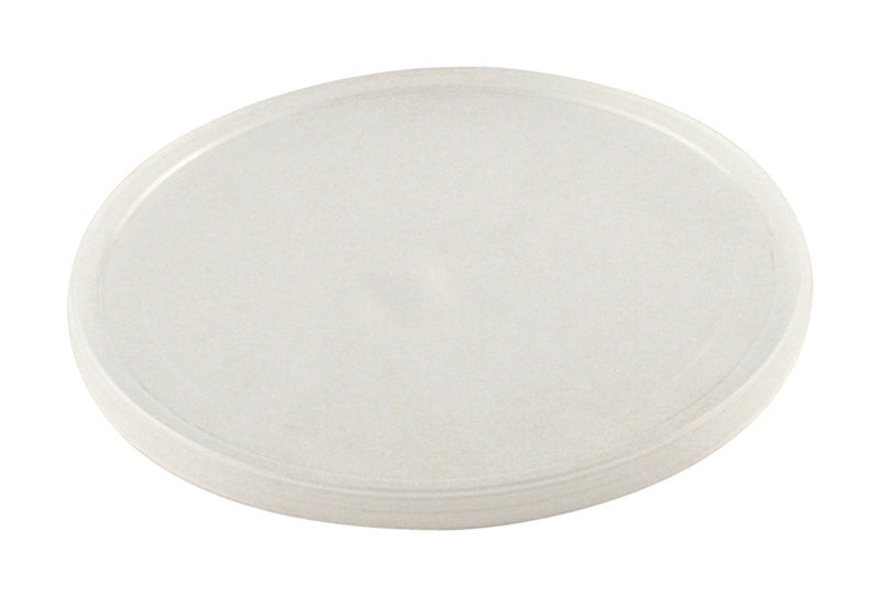 Leaktite White 1 qt Plastic Bucket Lid