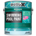 Insl-X Indoor and Outdoor Semi-Gloss White Acrylic Swimming Pool Paint 1 gal