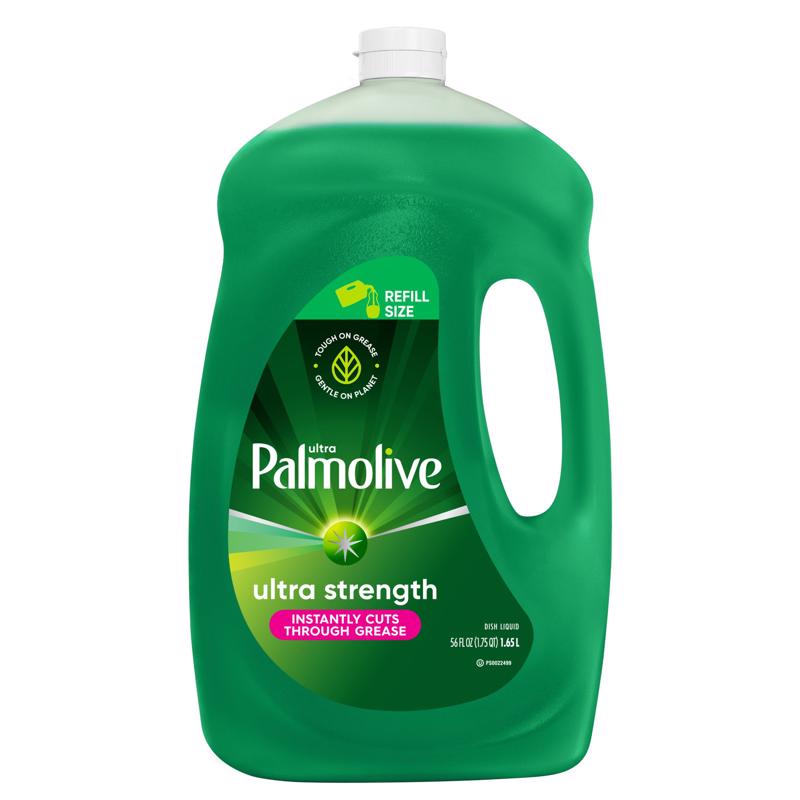 Palmolive Ultra Strength Original Scent Liquid Dish Soap 56 oz 1 pk