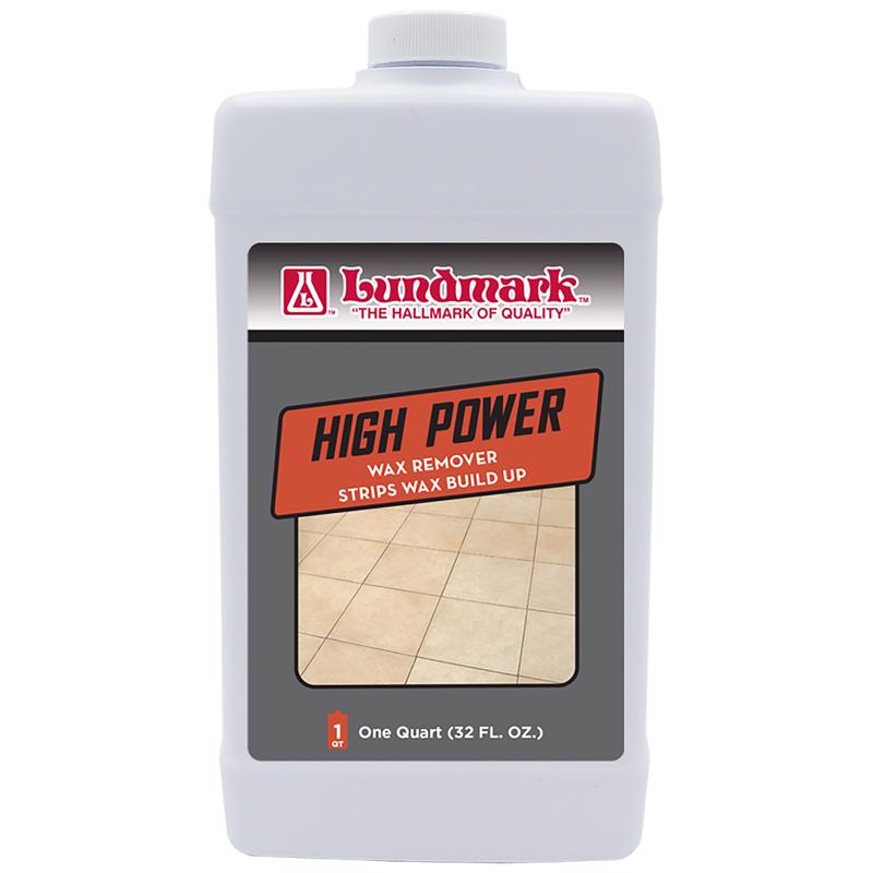 Lundmark Wax Remover 1 qt Liquid