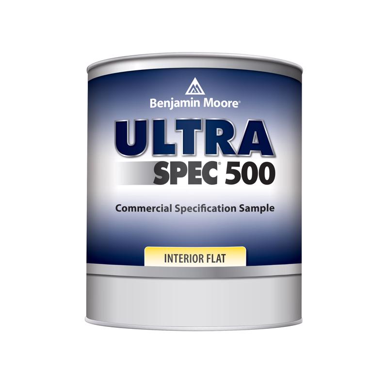 Benjamin Moore Ultra Spec Flat Base 4 Paint Interior 1 qt