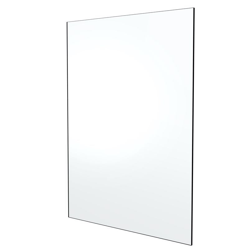 Plaskolite Optix Clear Single Acrylic Sheet 24 in. W X 48 in. L X .100 in.