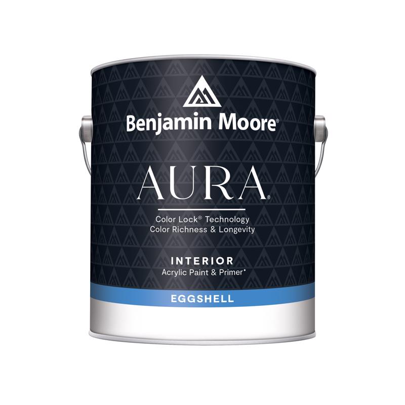 Benjamin Moore Aura Eggshell Base 3 Paint and Primer Interior 1 gal
