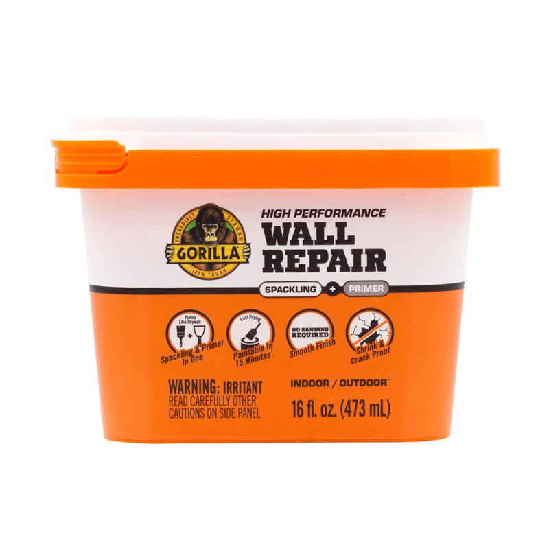 Gorilla White in. W X Wall Repair in. L Wall Repair Kit
