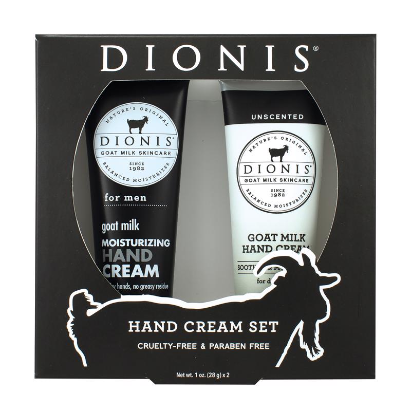 Dionis Goat Milk Skincare Fresh & Unscented Scent Hand Cream 1 oz 2 pk