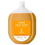 Method Clementine Scent Liquid Dish Soap Refill 54 oz 1 pk