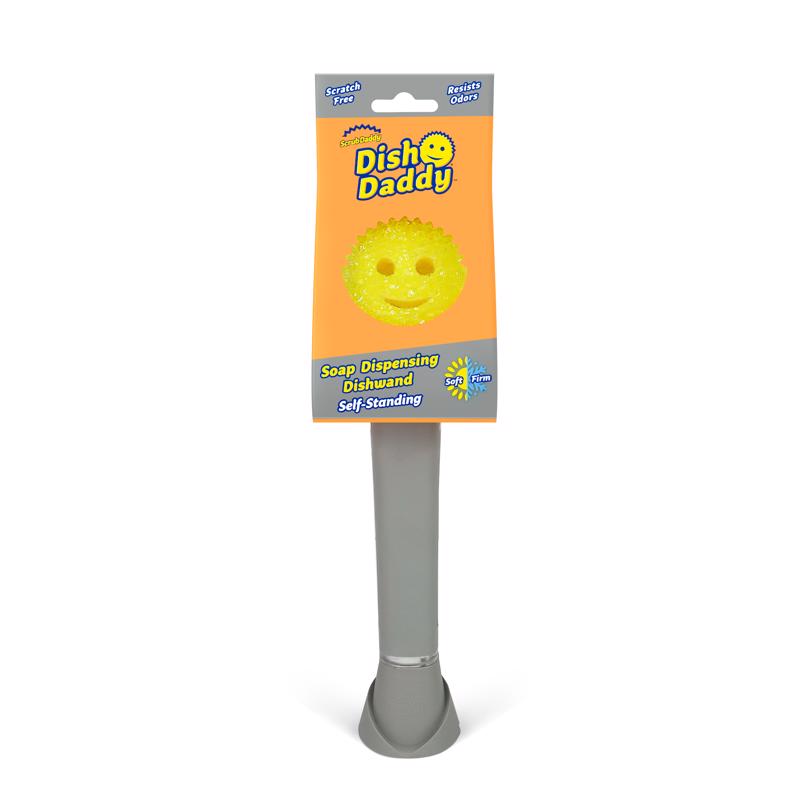 Scrub Daddy Dish Daddy Non-Scratch Dishwand Brush For All Purpose 1 pk