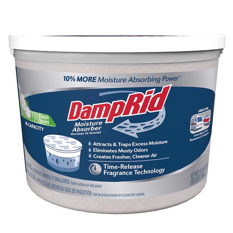 DampRid Moisture Absorber Fresh Scent 2 lb 1 pk