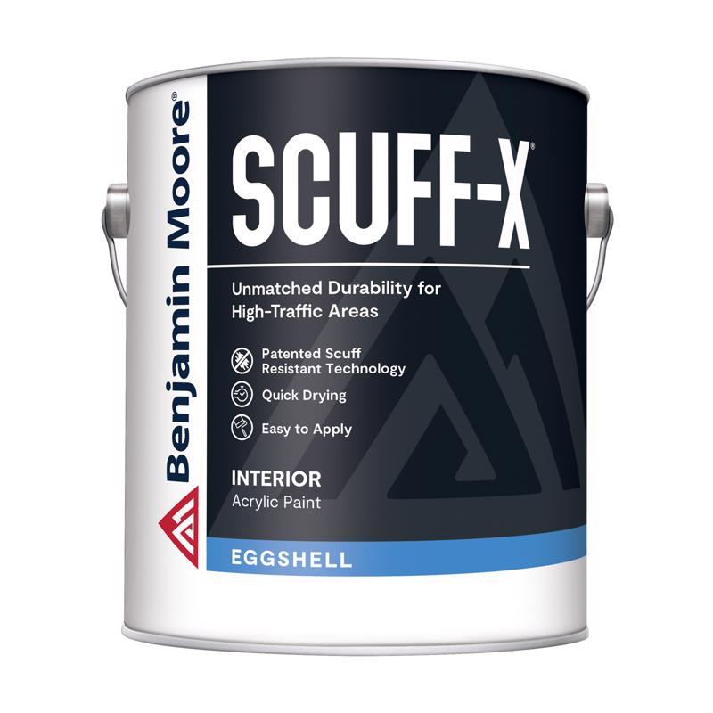 Benjamin Moore Scuff-X Eggshell Base 3 Interior Latex Wall Paint Interior 1 gal