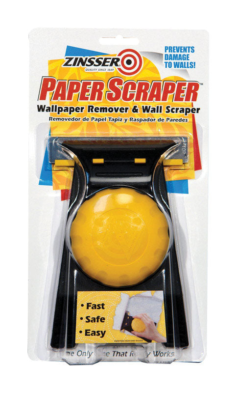 Zinsser Paper Scraper 4-1/2 in. W Steel Fixed Wallpaper Remover