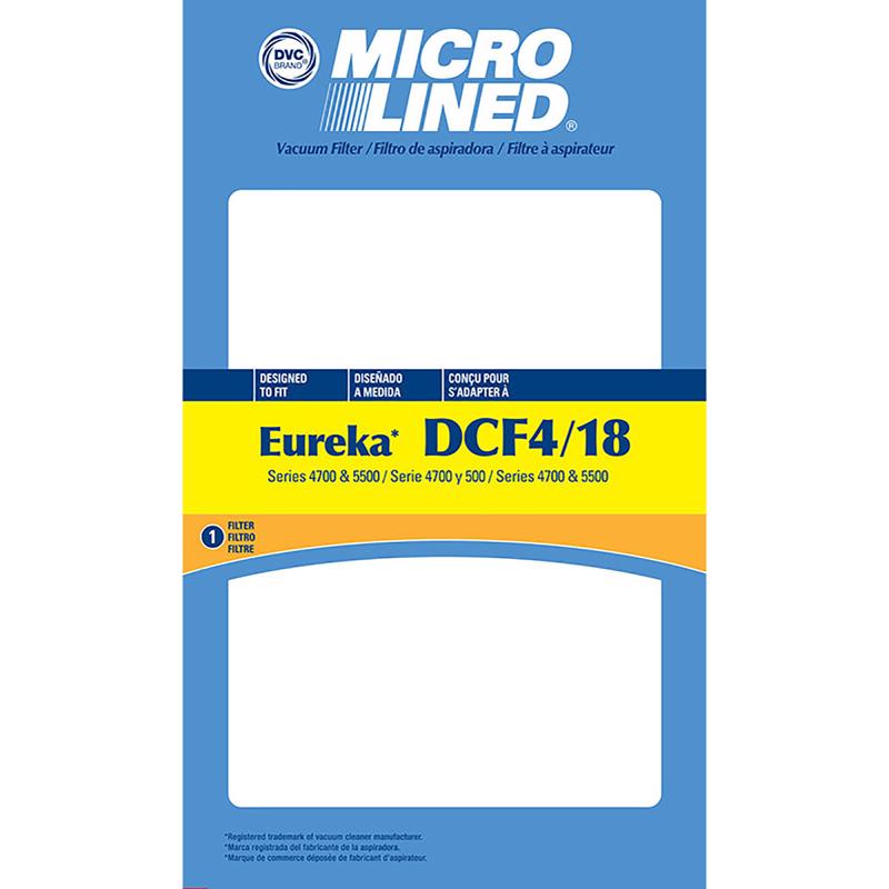 DVC Micro Lined Vacuum Filter 1 pk