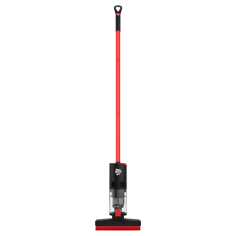 Dirt Devil Broom Vac Bagless Cordless Standard Filter Rechargeable Sweeper