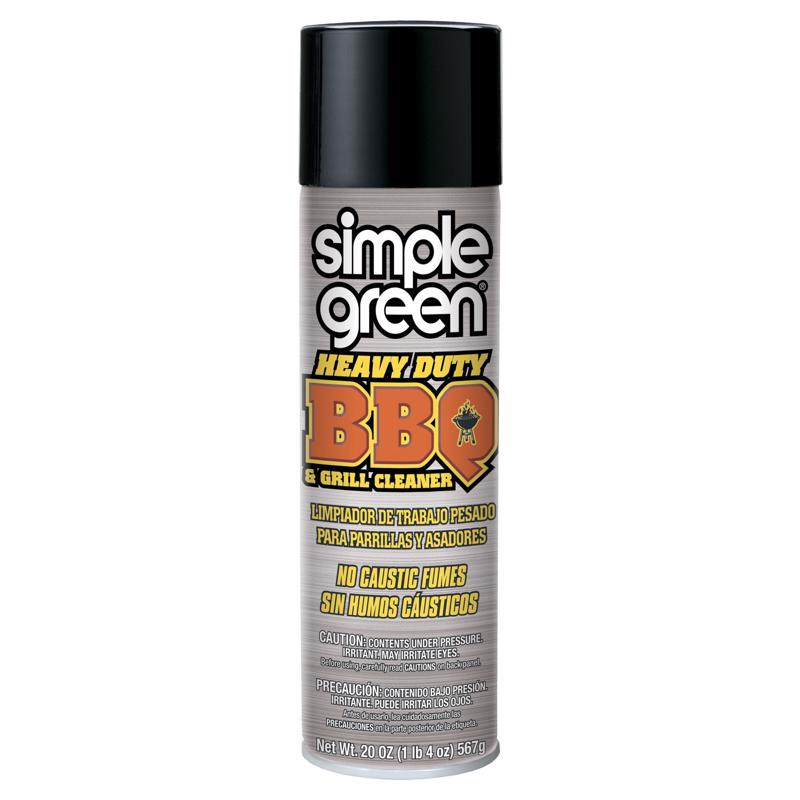 Simple Green No Scent BBQ Grill Cleaner Foam 20 oz