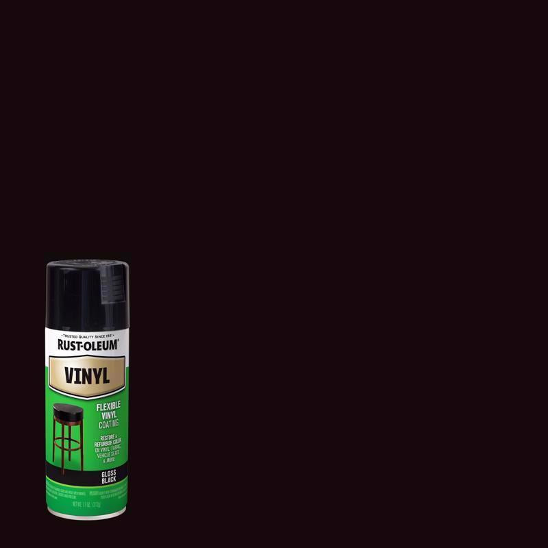Rust-Oleum Specialty Semi-Gloss Black Spray Paint 12 oz