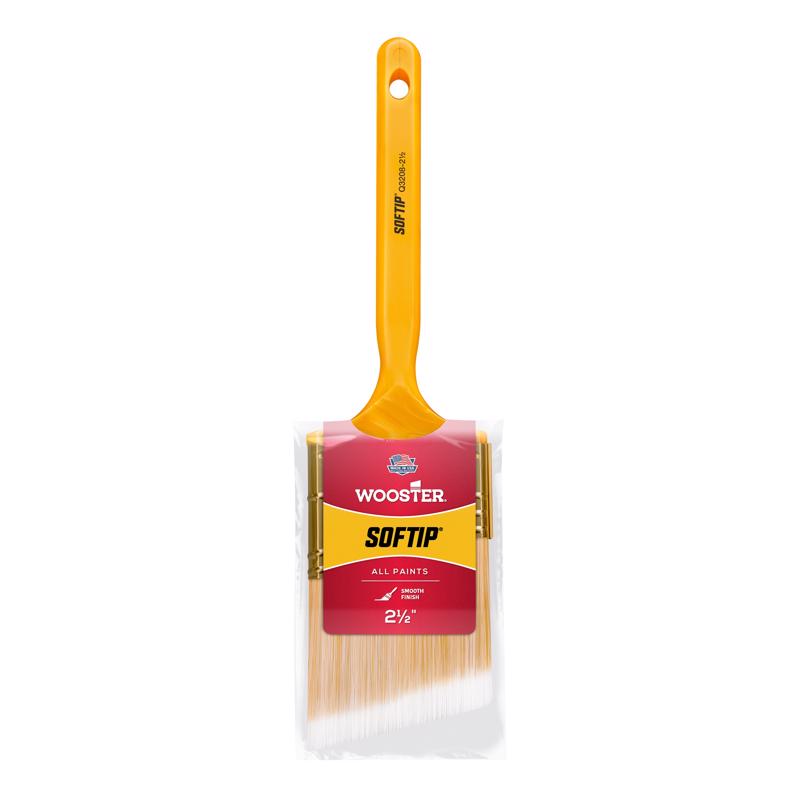 Wooster Softip 2-1/2 in. Angle Trim Paint Brush