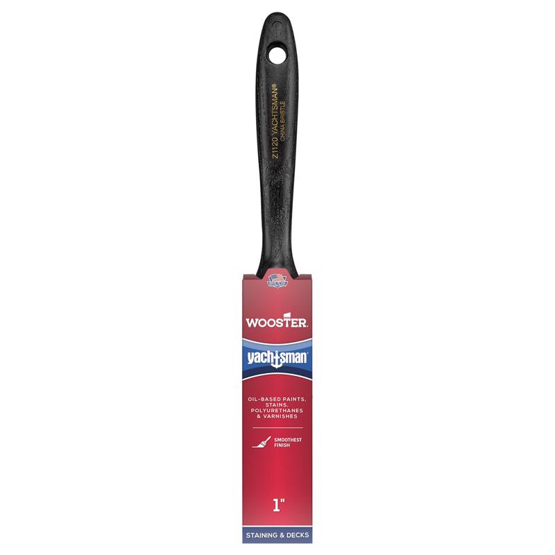 Wooster Yachtsman 1 in. Soft Flat Paint Brush
