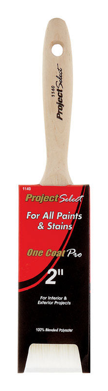 Linzer Project Select 2 in. Flat Paint Brush