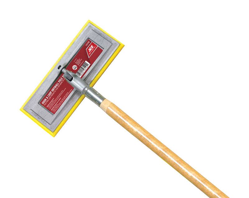 Ace Plastic Drywall Pole Sander 4 in. W X 10 in. L