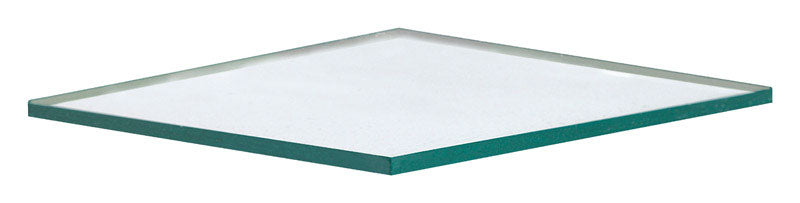 PSI Clear Single Glass Float Sheet 48 in. W X 36 in. L X 2.5 mm