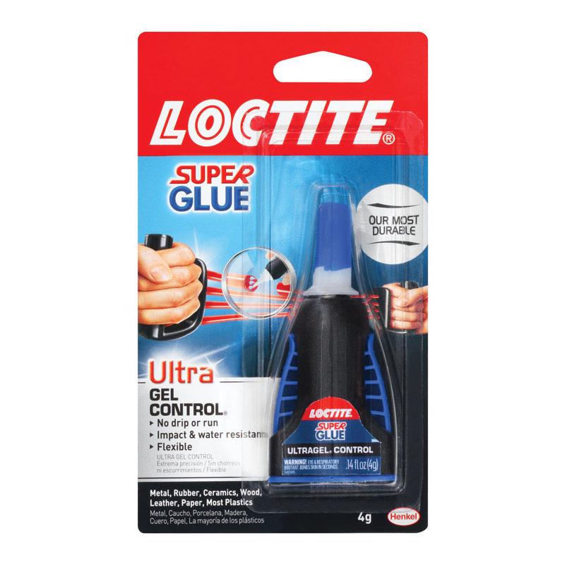 Loctite Ultra Gel Control High Strength Glue Clear Super Glue 4 gm