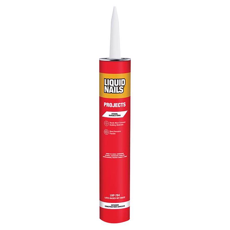 Liquid Nails Interior Projects Acrylic Latex Construction Adhesive 28 oz