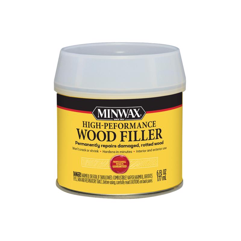 Minwax High Performance Natural Wood Filler 6 oz
