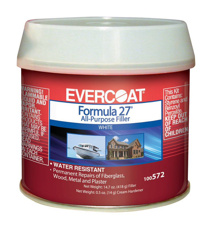 Evercoat Formula 27 All-Purpose Filler 0.5 pt