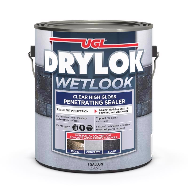 Drylok High-Gloss Clear Water-Based Acrylic Sealer 1 gal