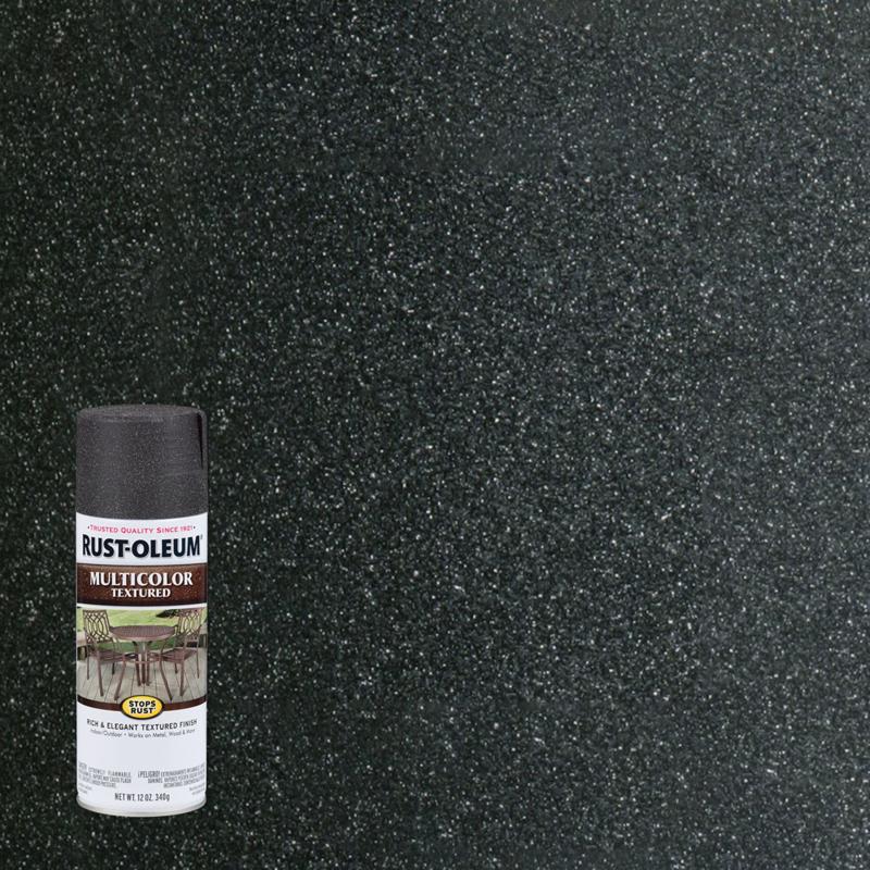 Rust-Oleum Stops Rust MultiColor Textured Aged Iron Spray Paint 12 oz