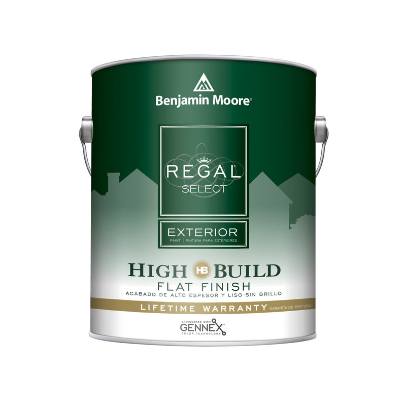 Benjamin Moore Regal Select Flat Tintable Base Base 1 Paint Exterior 1 gal
