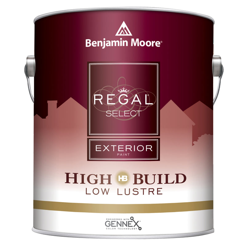 Benjamin Moore Regal Select Low Luster White Paint Exterior 1 gal