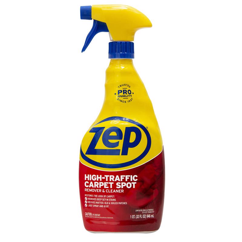 Zep Pleasant Scent Carpet Cleaner 32 oz Liquid