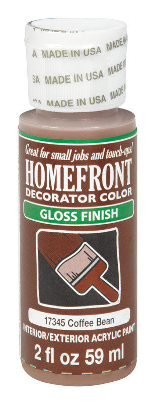 Homefront Gloss Coffee Bean Hobby Paint 2 oz