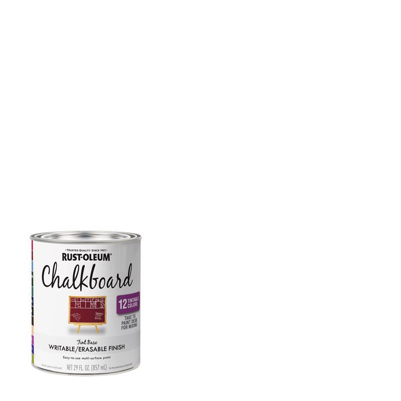 Rust-Oleum White Chalkboard Paint 29 oz