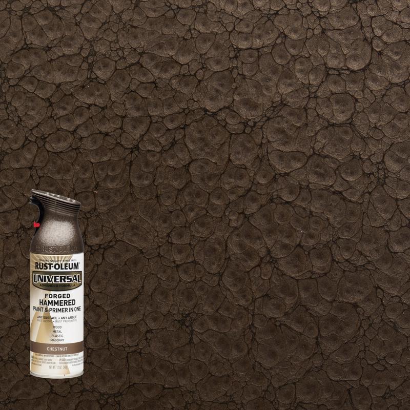 Rust-Oleum Universal Hammered Chestnut Spray Paint 12 oz