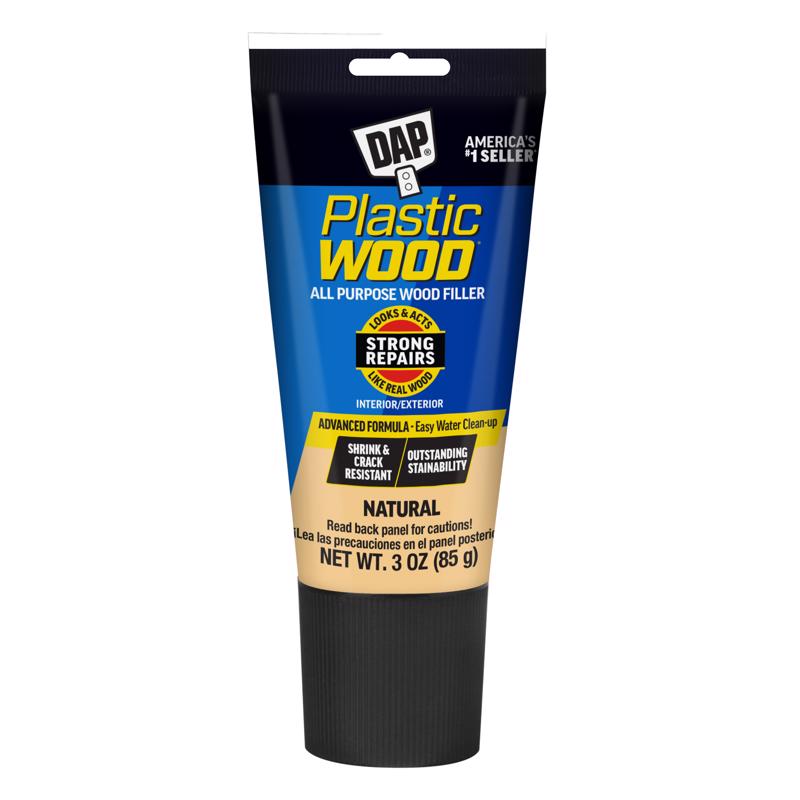 DAP Plastic Wood Natural Wood Filler 3 oz