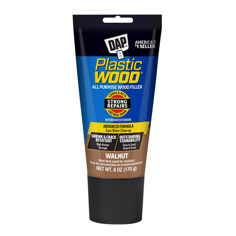 DAP Plastic Wood Walnut Wood Filler 6 oz
