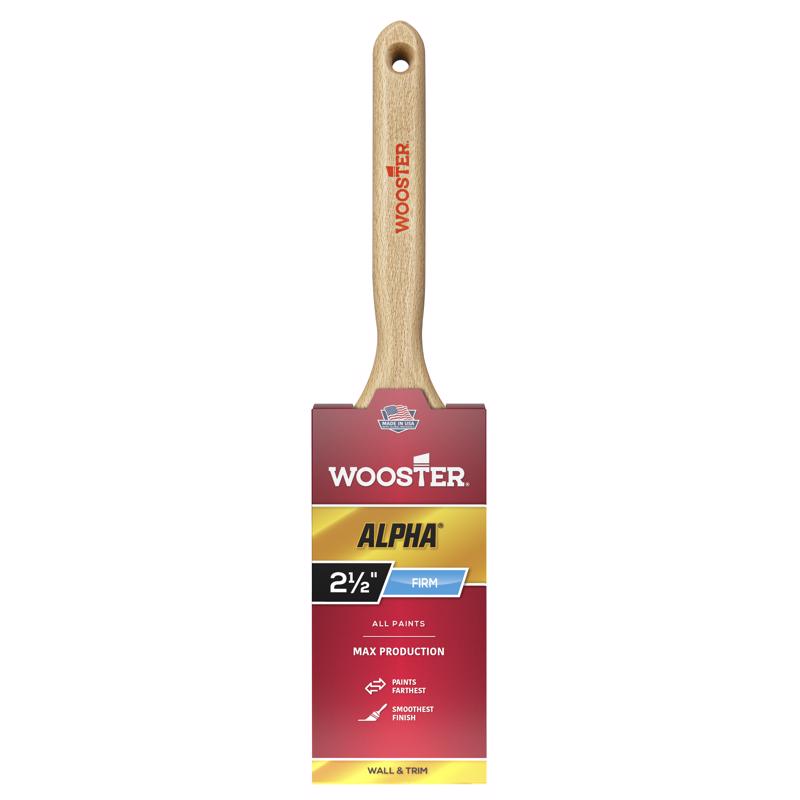 Wooster Alpha 2-1/2 in. Firm Flat Paint Brush