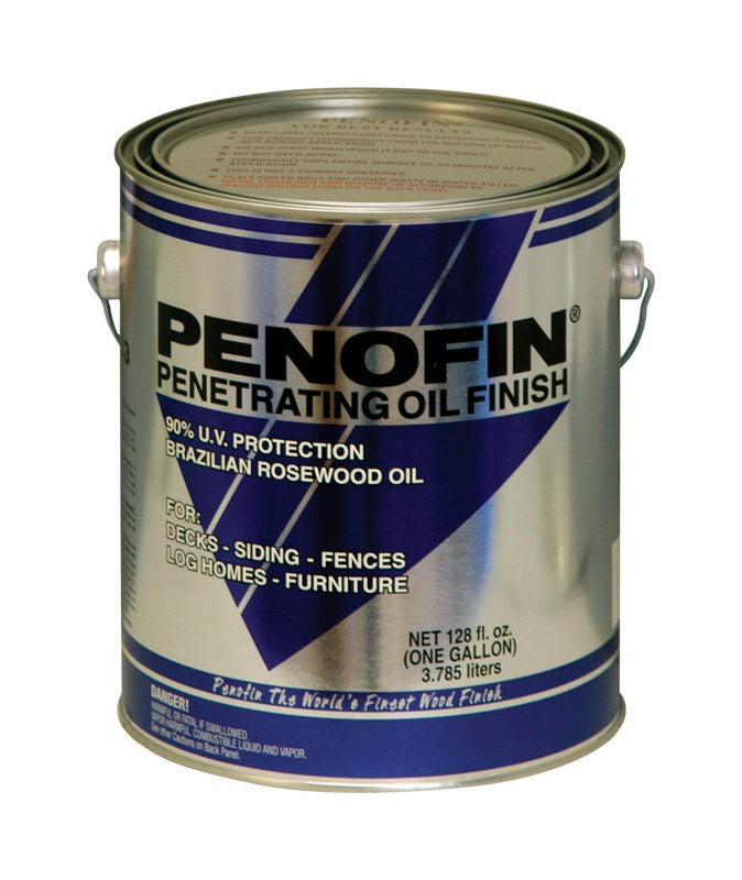 Penofin Transparent Clear Oil-Based Penetrating Wood Stain 1 gal