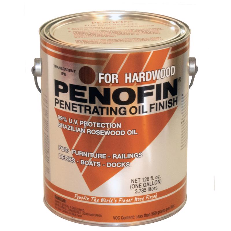Penofin Transparent Ipe Oil-Based Penetrating Hardwood Stain 1 gal