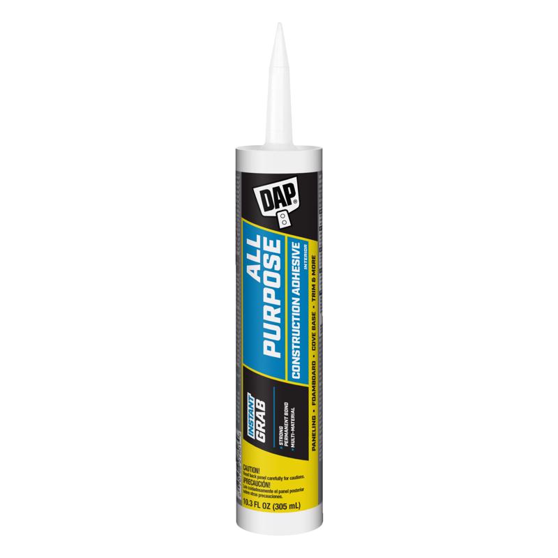 DAP All Purpose Construction Adhesive 10.3 oz
