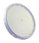 Leaktite White Gasket Bucket Lid